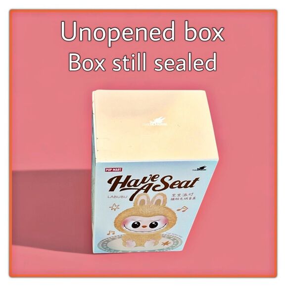 Labubu Have A Seat Vinyl Plush Face Blind Box - Dada - Picture 4 of 16